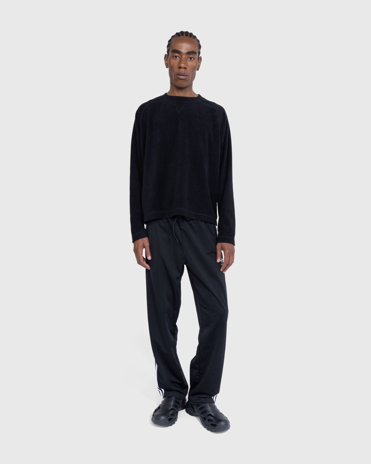 Adidas – Firebird Track Pants Black/White - 3