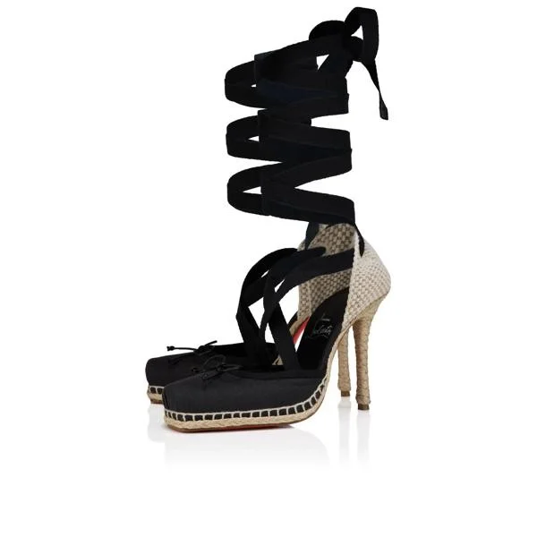 Cassiadrilla 100 mm Espadrilles - 1