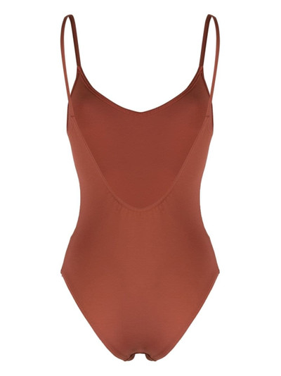 ERES low-back one-piece swimsuit outlook