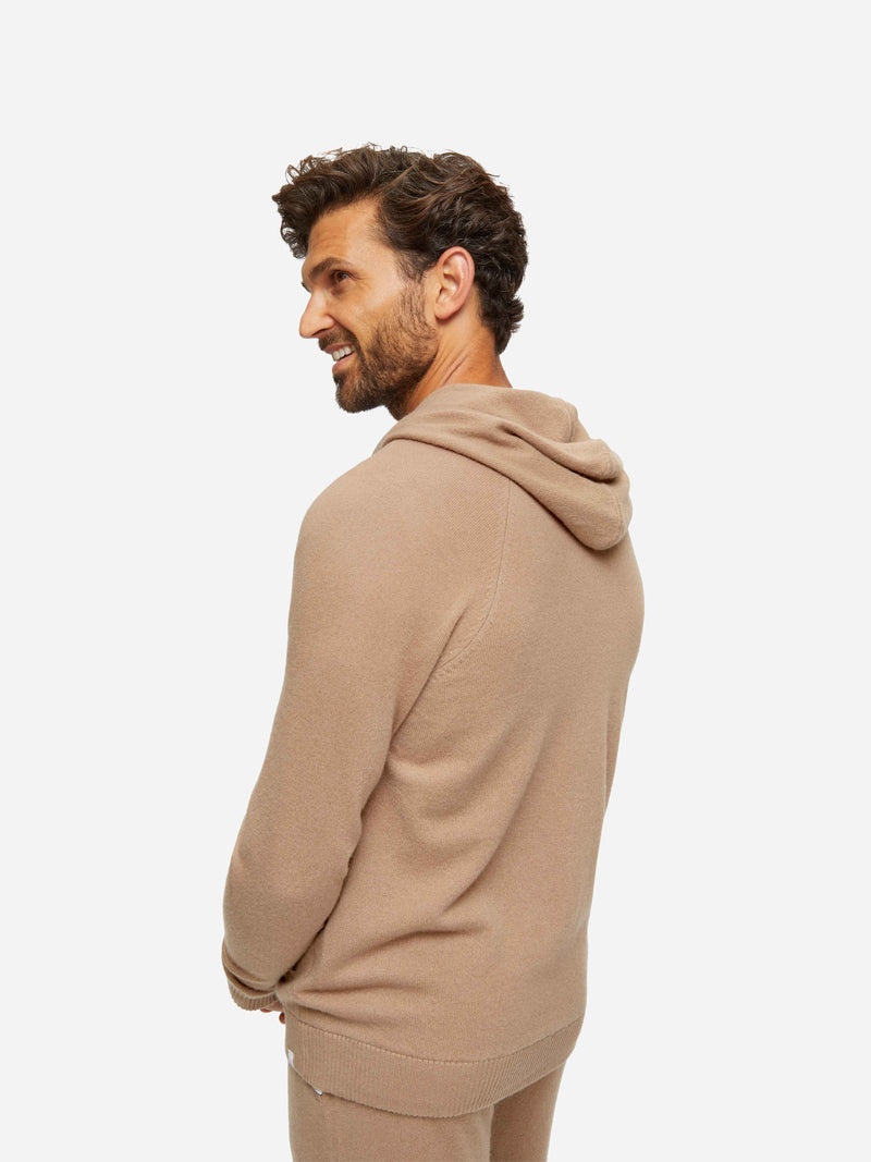 Men's Hoodie Finley Cashmere Camel - 4