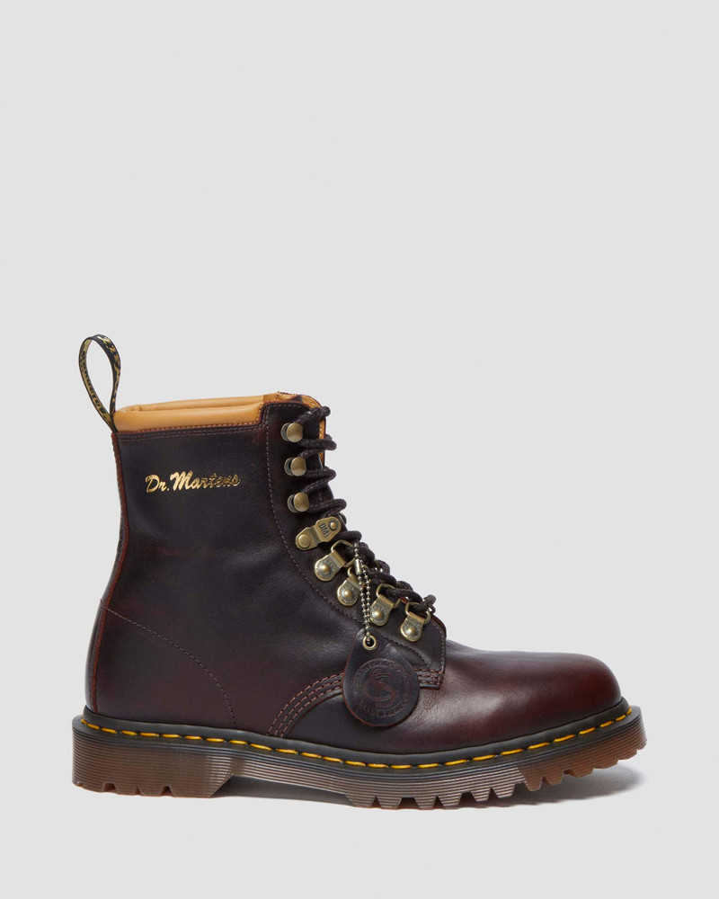 1460 Collar Made in England Phoenix Leather Lace Up Boots 1