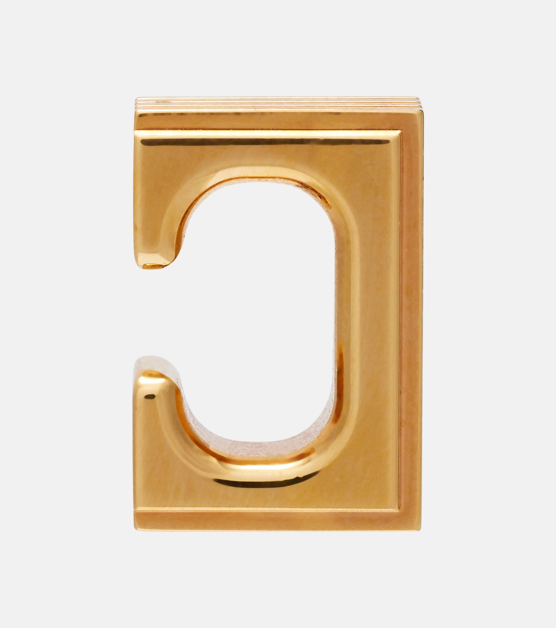 Empire 18kt gold-plated ear cuffs - 2