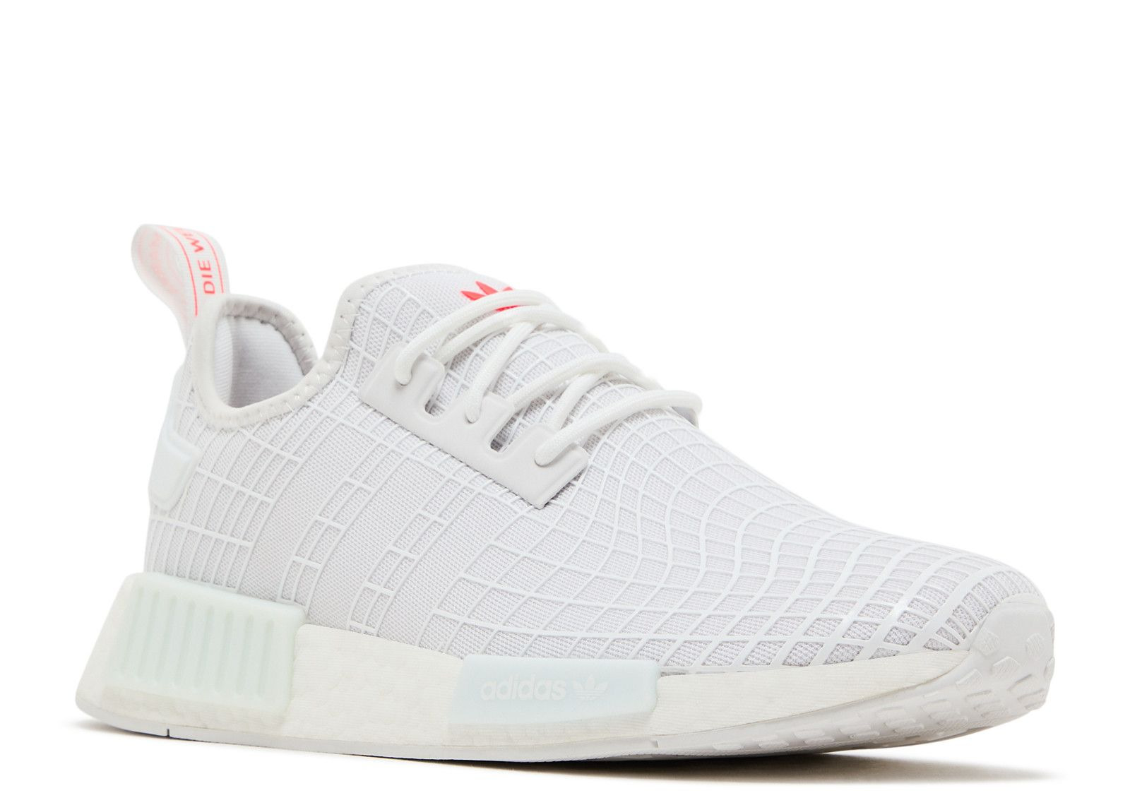 NMD_R1 'WHITE SOLAR RED WEB' - 2