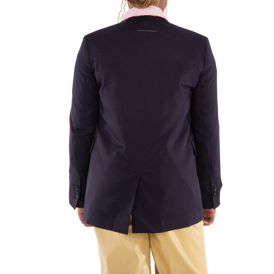 Mm6 Maison Margiela Collarless Jacket - 6