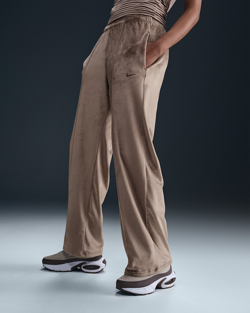 Nike Nike Sportswear Chill Knit Women's Mid-Rise Velour Pants outlook