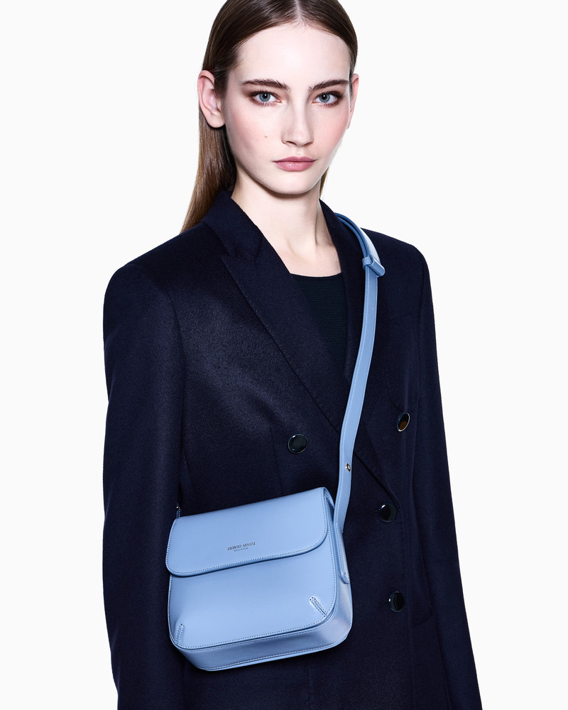 SMALL PALMELLATO-LEATHER LA PRIMA BAG 8