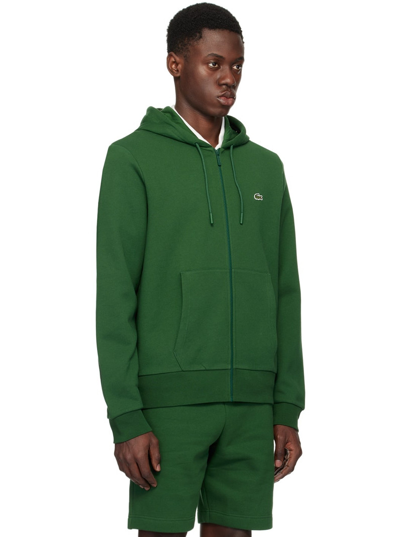 Green Zip Hoodie 2