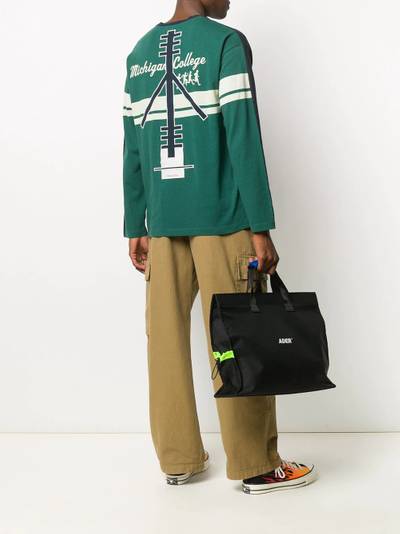 Champion two-tone long-sleeved T-shirt outlook