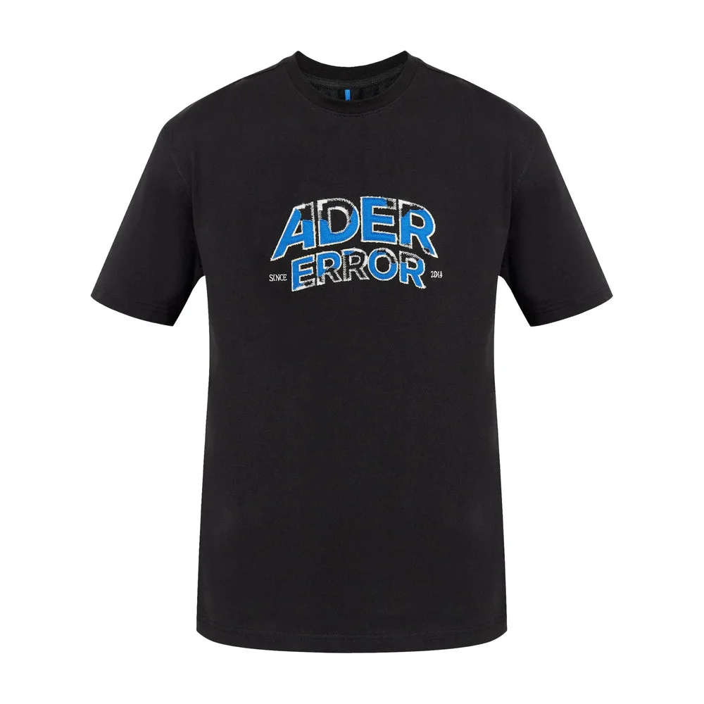 Ader Error Black T-Shirts & Vests - T-Shirts Men - 1