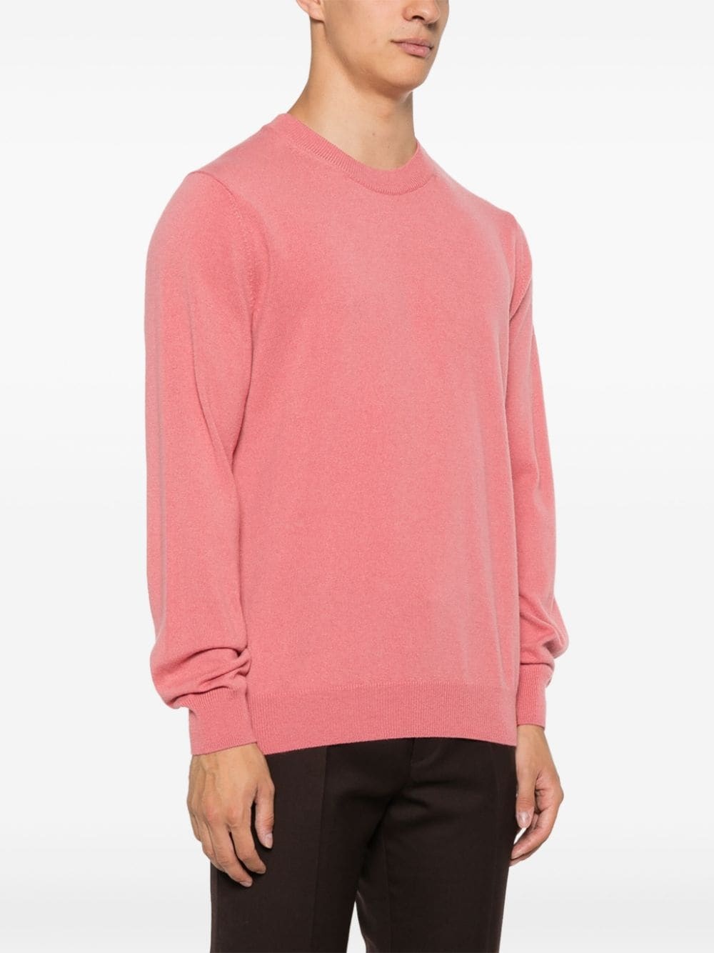 cashmere crew-neck sweater - 3