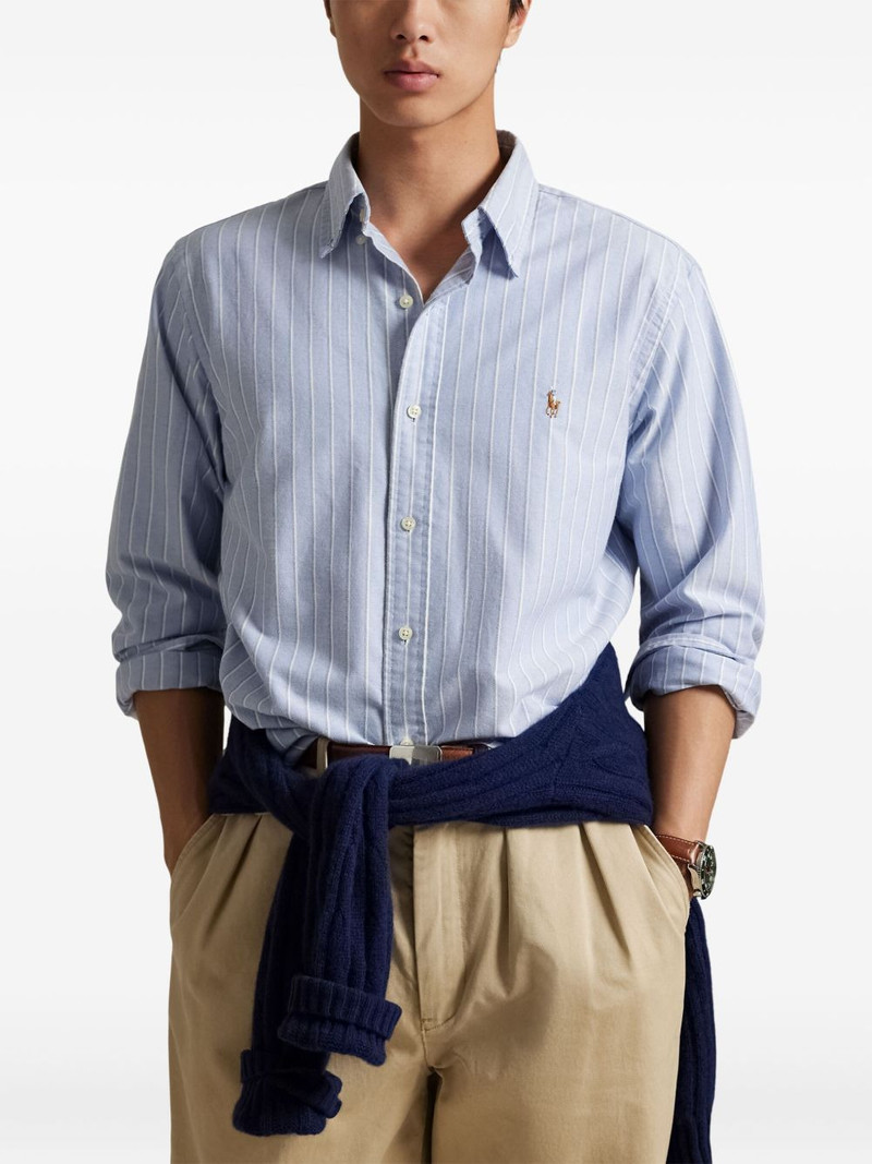 striped Oxford shirt 3