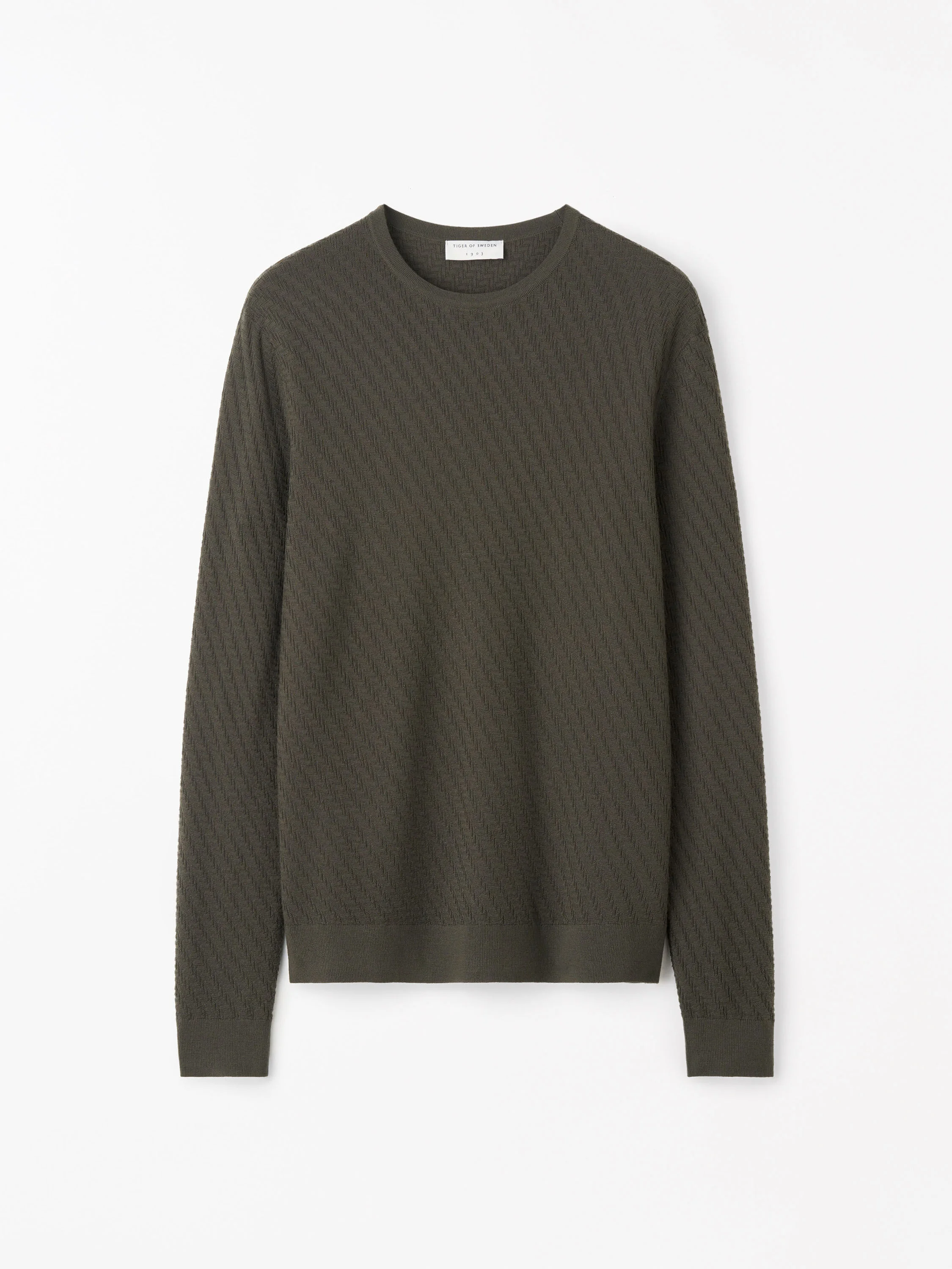 Connor RWS Micro Texture Sweater - 1