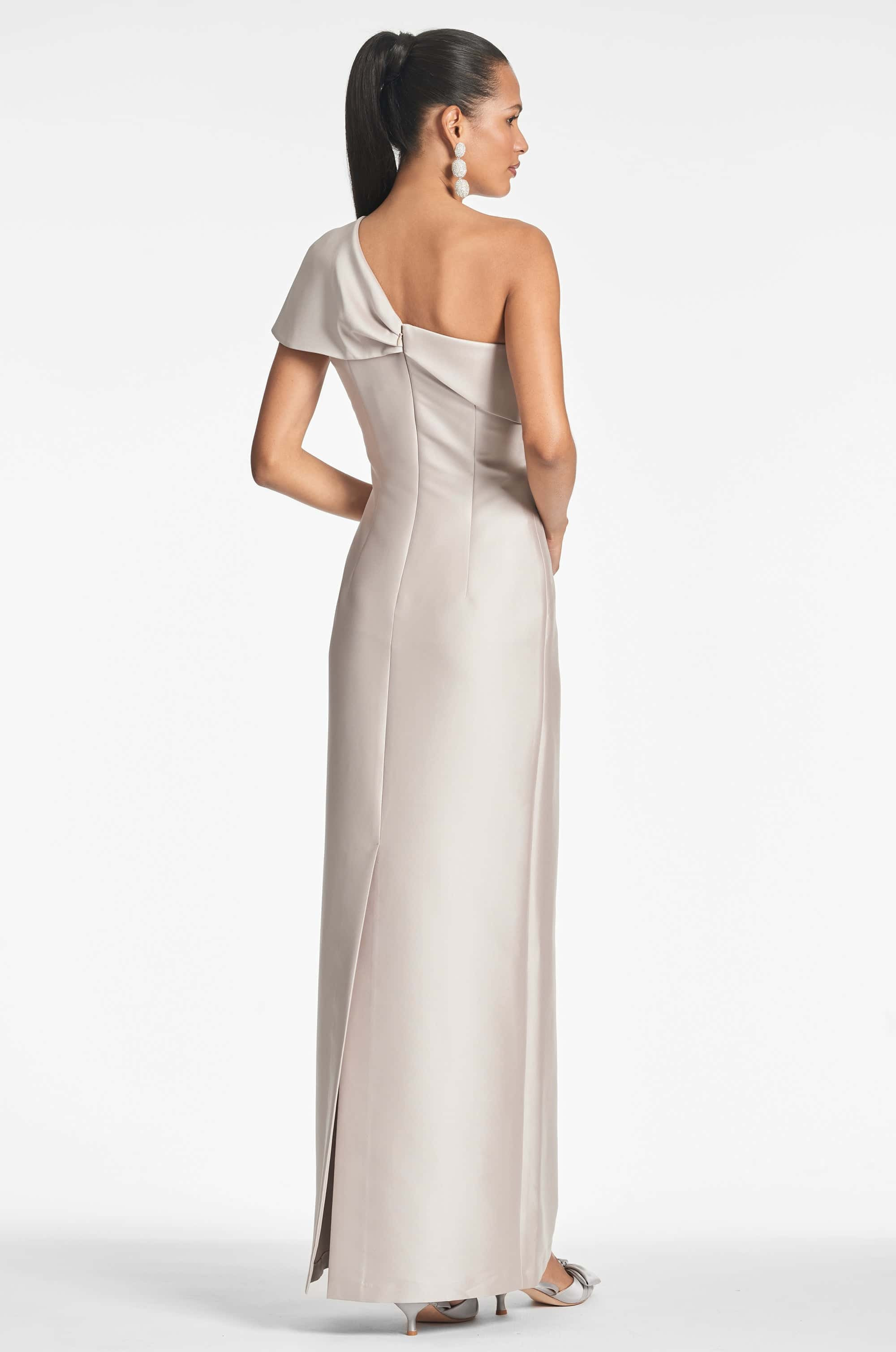 Ines Gown - Frosty Pewter - 4