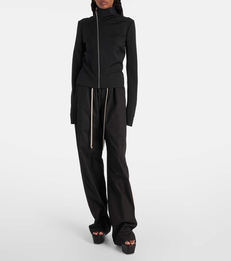 Rick Owens Gary cropped wool-blend jacket outlook