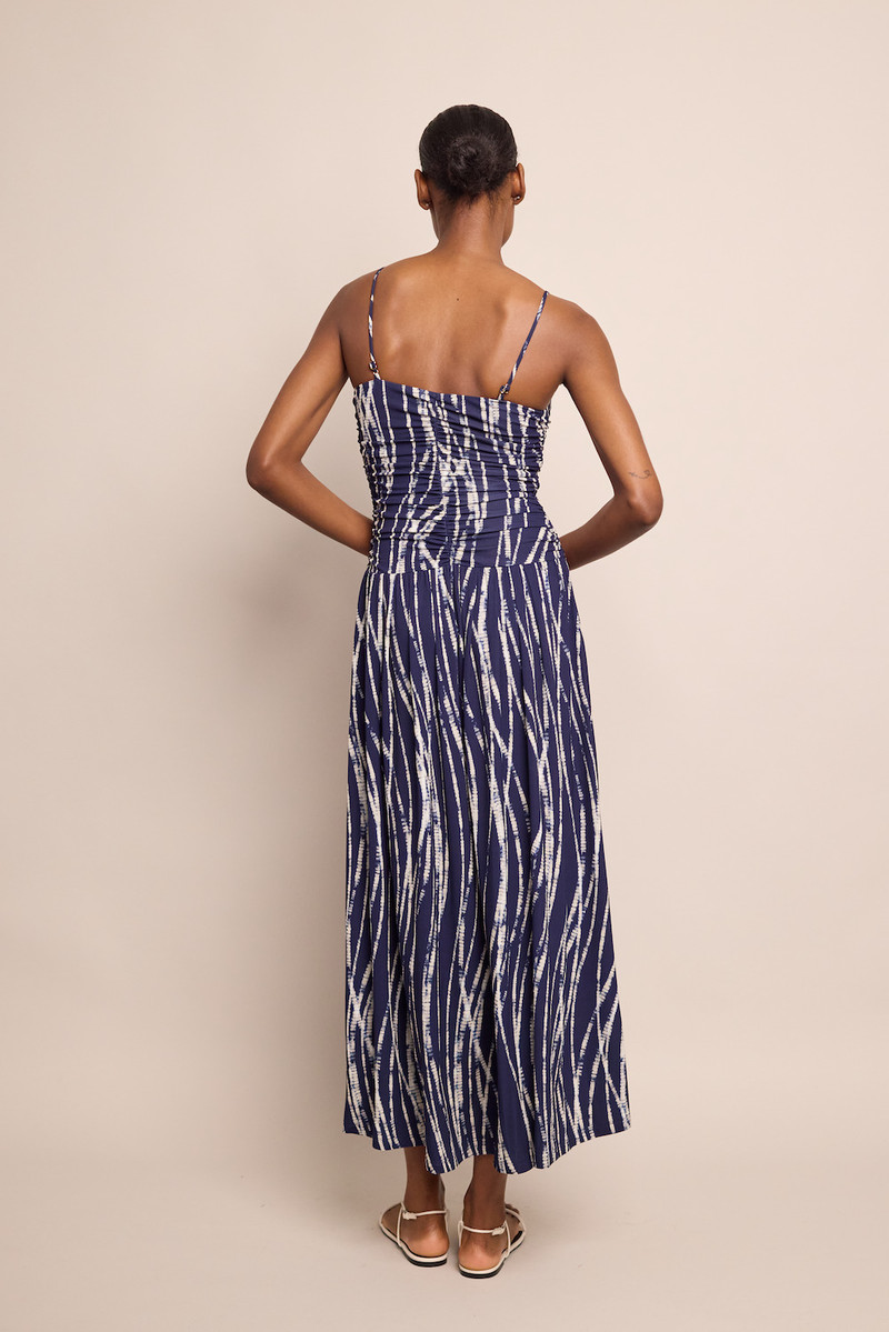 Azalea Dress Dreamy Ruching and a Touch of Drama 3