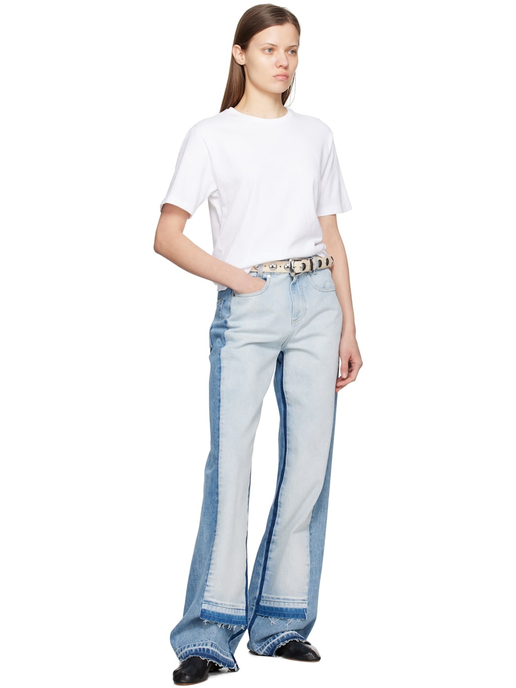 White Mae T-shirt - 4