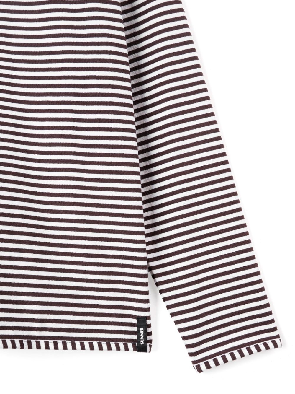 striped T-shirt - 3