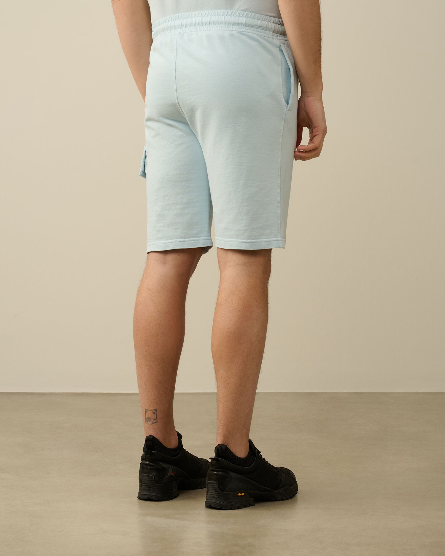 Light Fleece Utility Shorts - 3