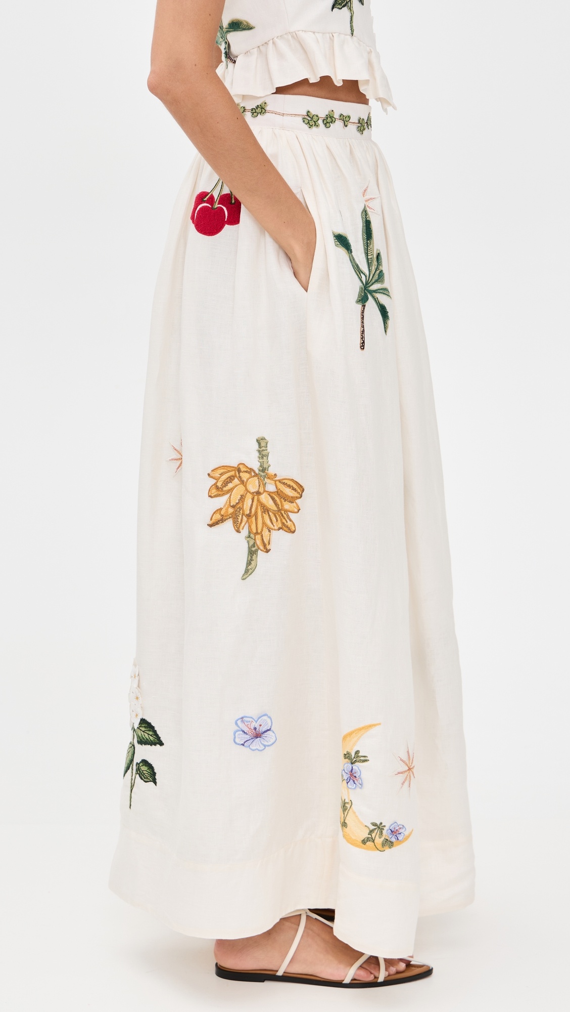 Tangelo Wild Skirt - 3