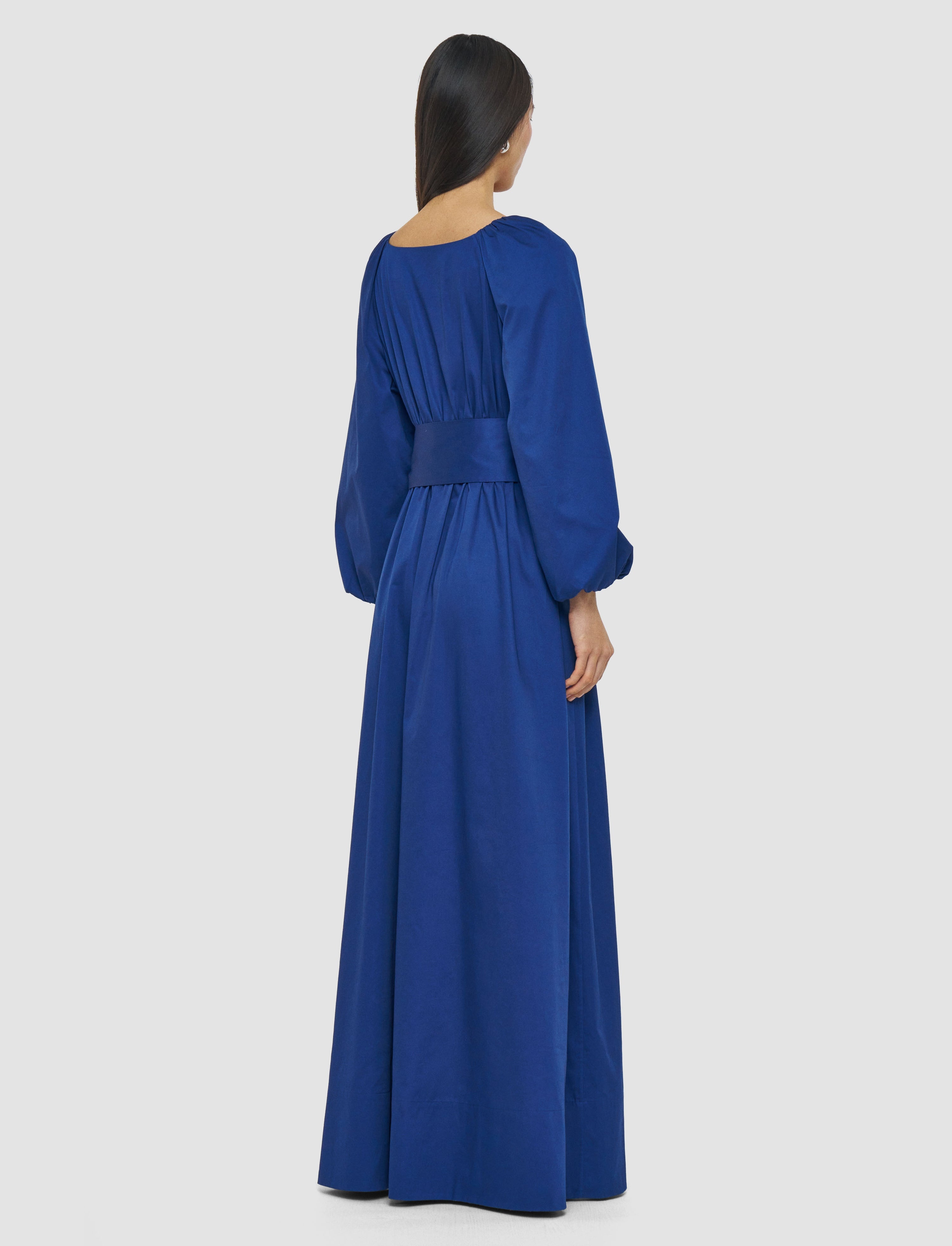 Bellan Cotton Sateen Dress - 3