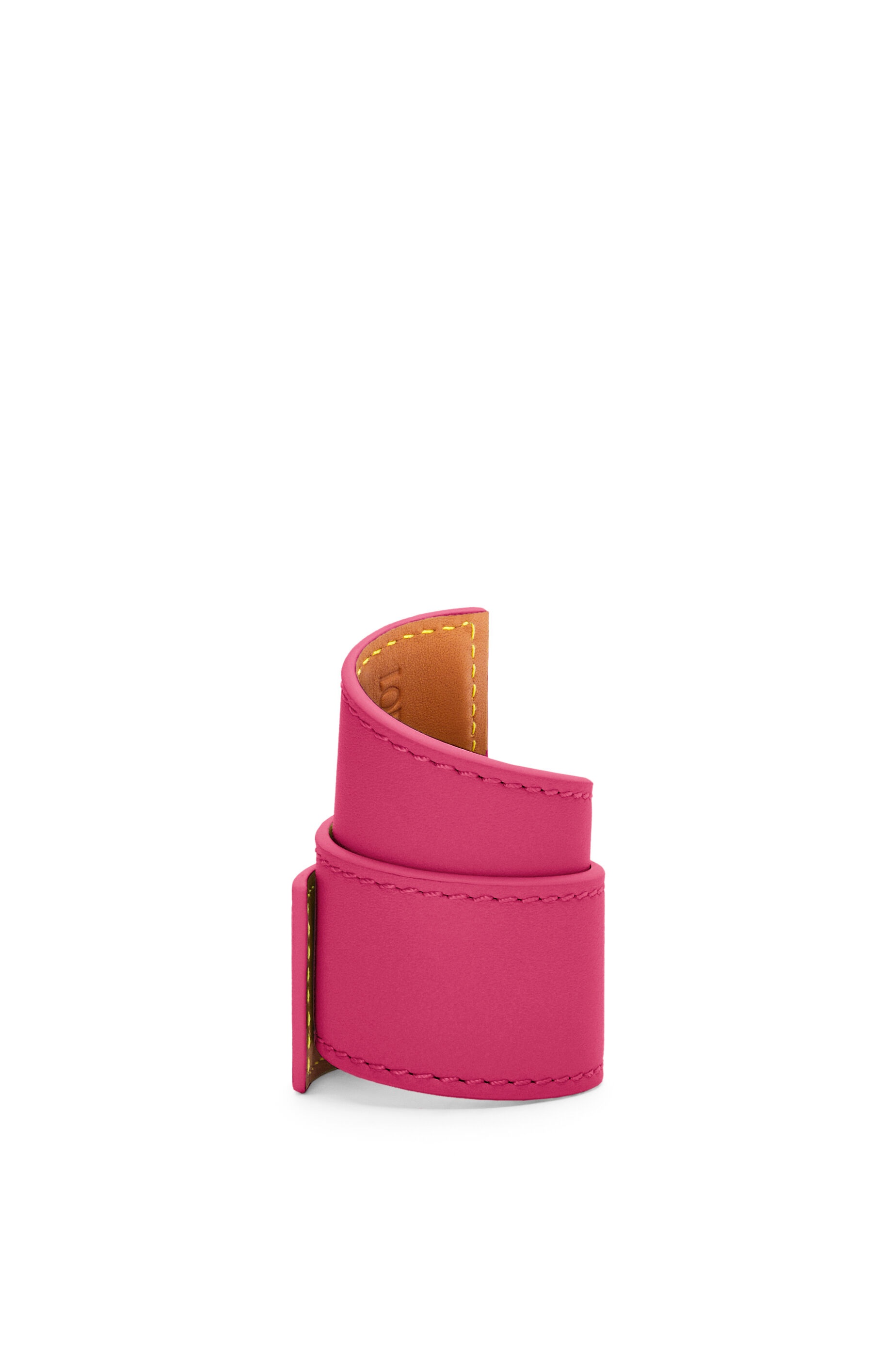 Small slap bracelet in calfskin - 2