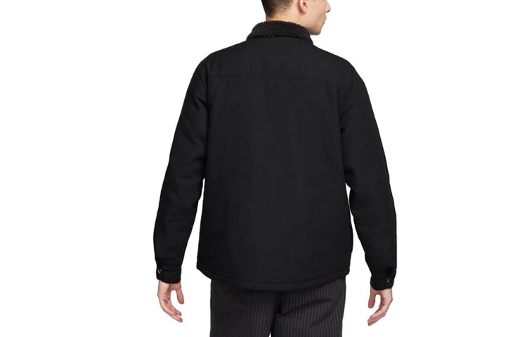 Nike SB Padded Flannel Skate Jacket 'Black' DQ6328-010 - 2