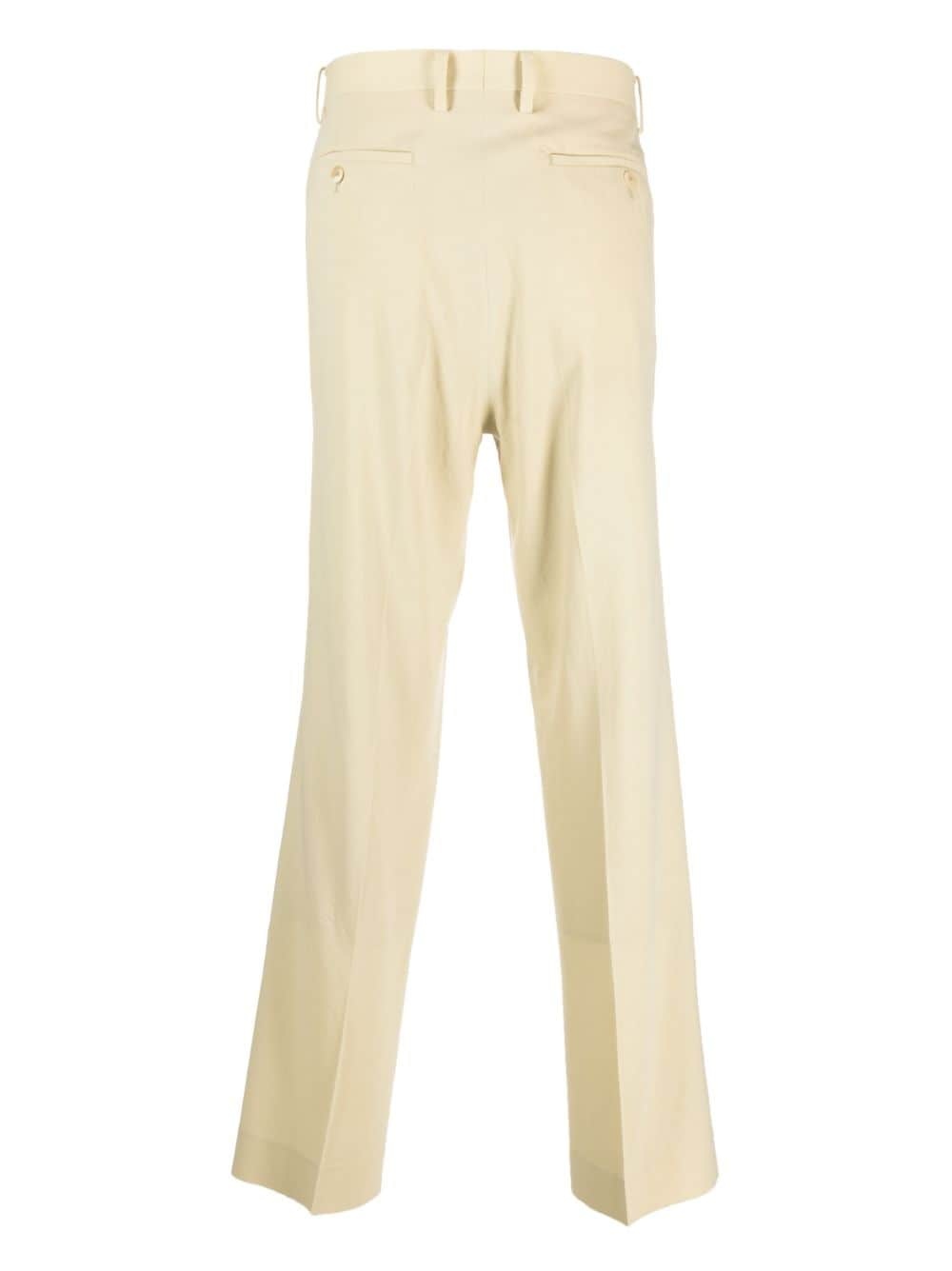 Hard Twist Viyella wool trousers - 2