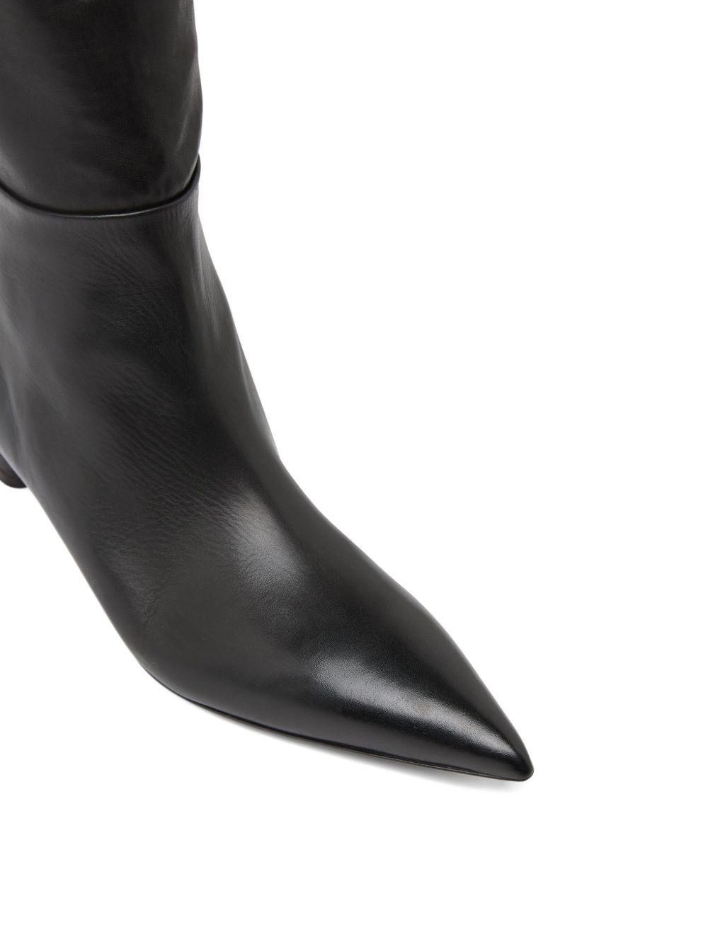 pointed-toe knee-high boots - 4
