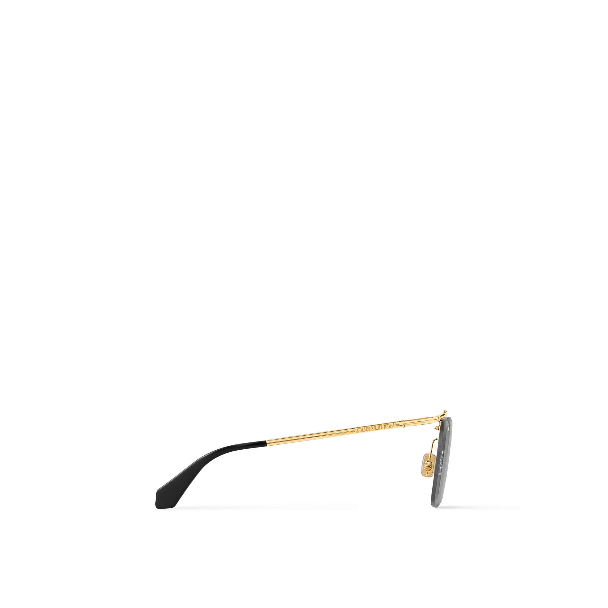 LV Super Vision Light Large Square Sunglasses - 2