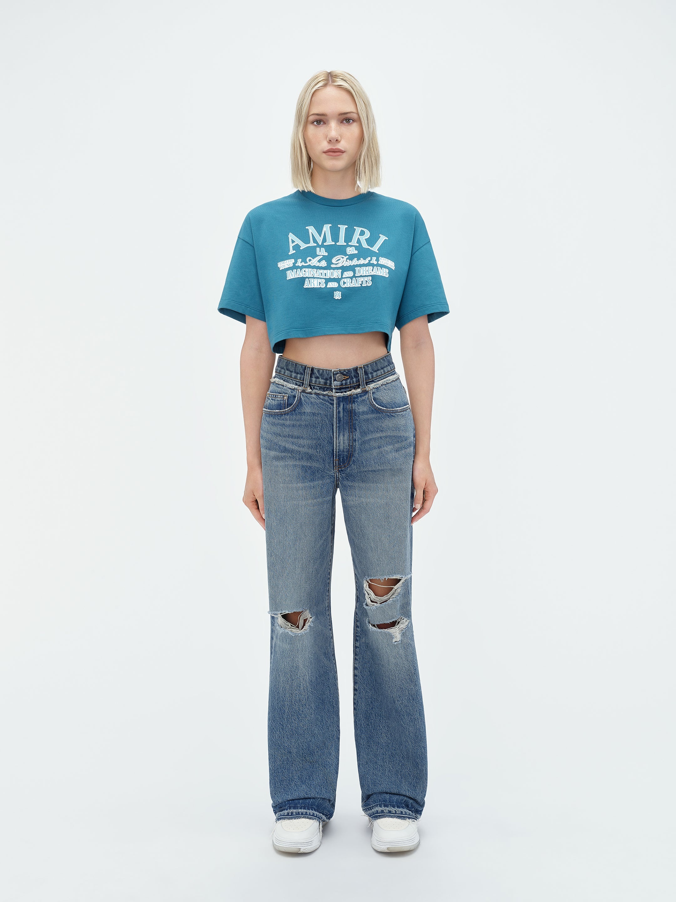 ARTS DISTRICT CROPPED TEE - 1
