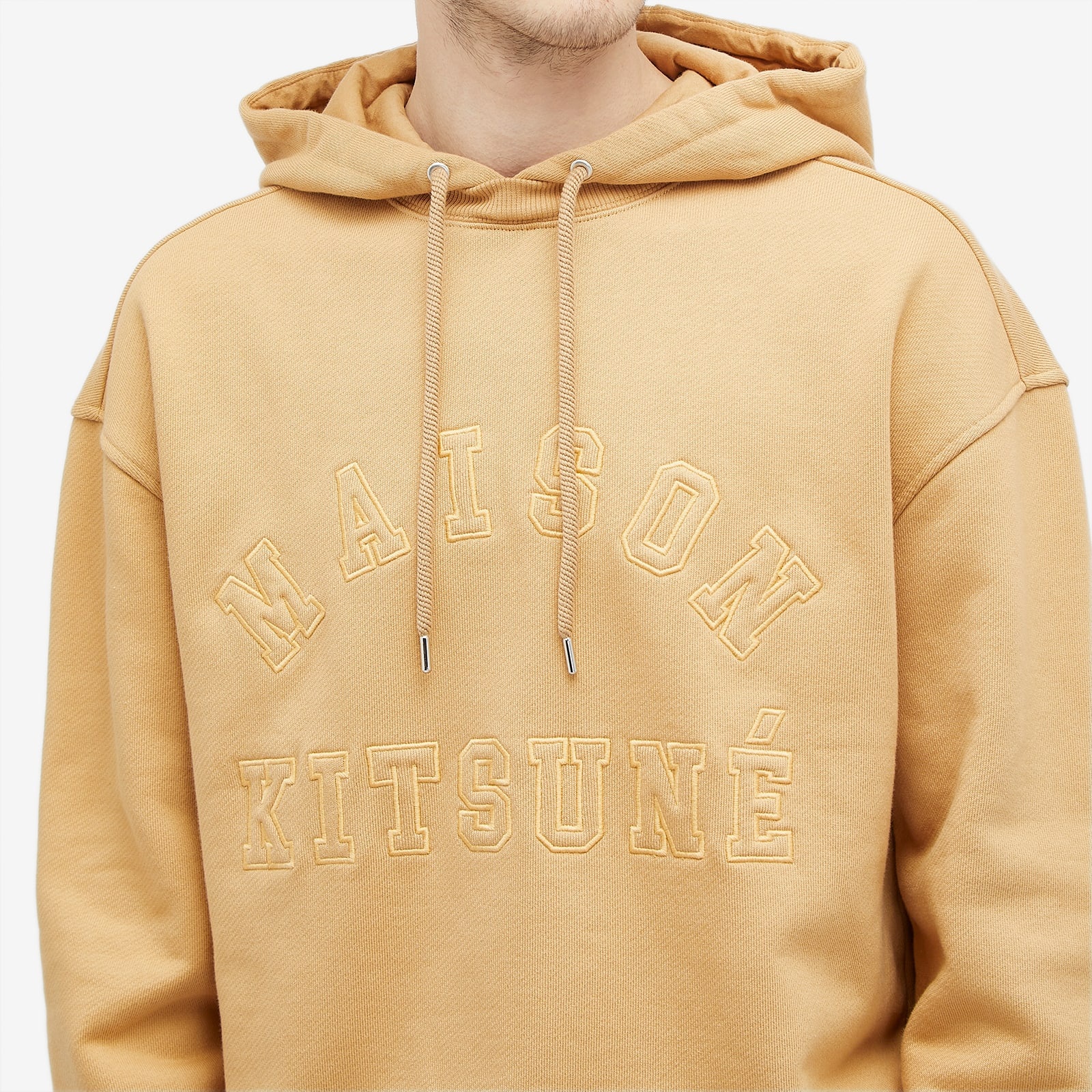 【送料関税込】Maison Kitsune Varsity Oversize Hoodie Maison Kitsuné Maison Kitsune Varsity Oversize Hoodie