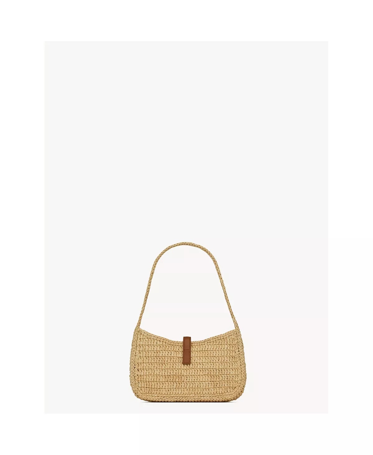 Le 5 À 7 Mini Hobo in Raffia - 7