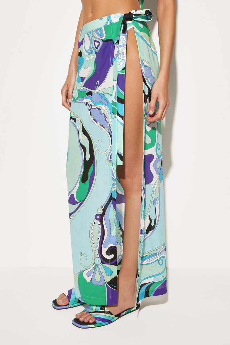 PUCCI ORCHIDEE PRINT COTTON SARONG outlook