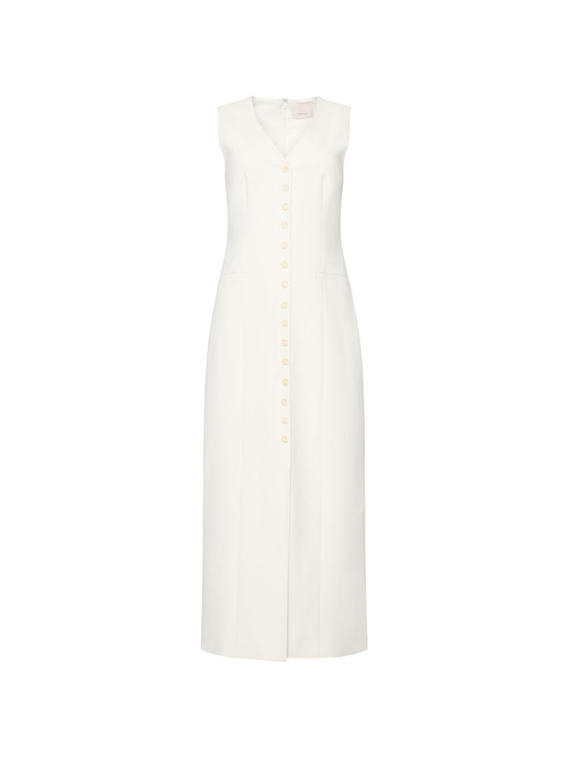 Kallen buttoned dress 1