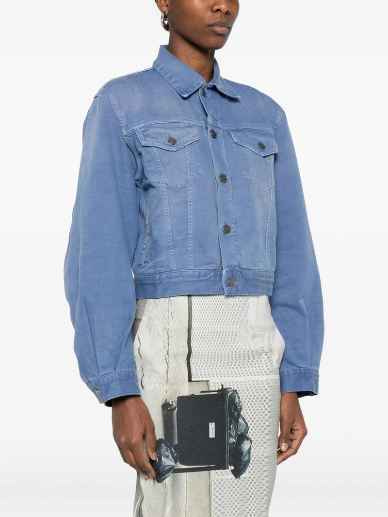 Haikure Button Denim Jacket 3