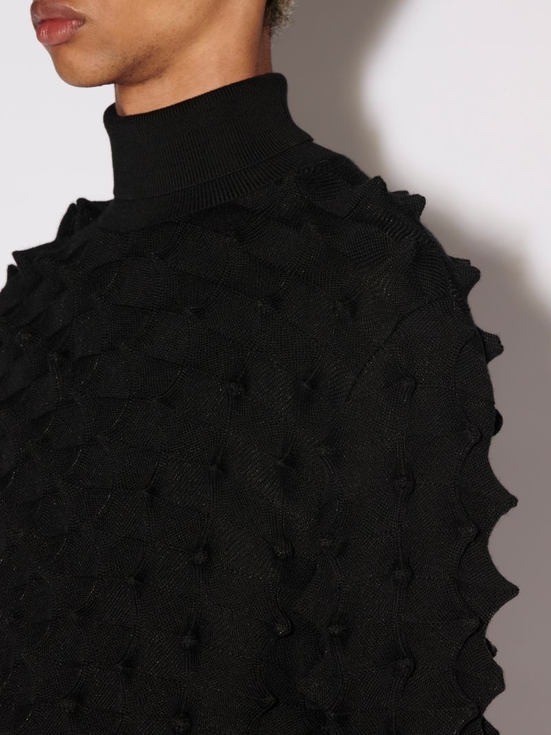 SPIKES TURTLENECK - 6