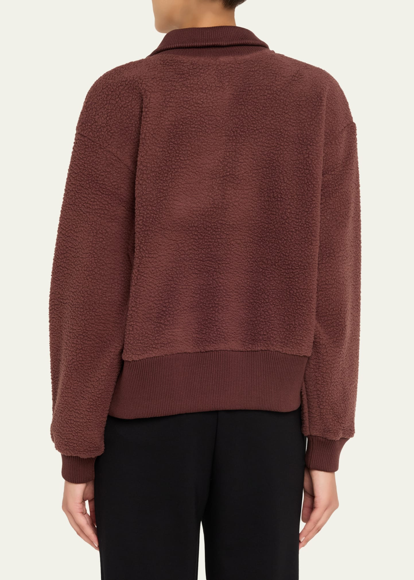 Roselle Half-Zip Fleece Pullover - 3