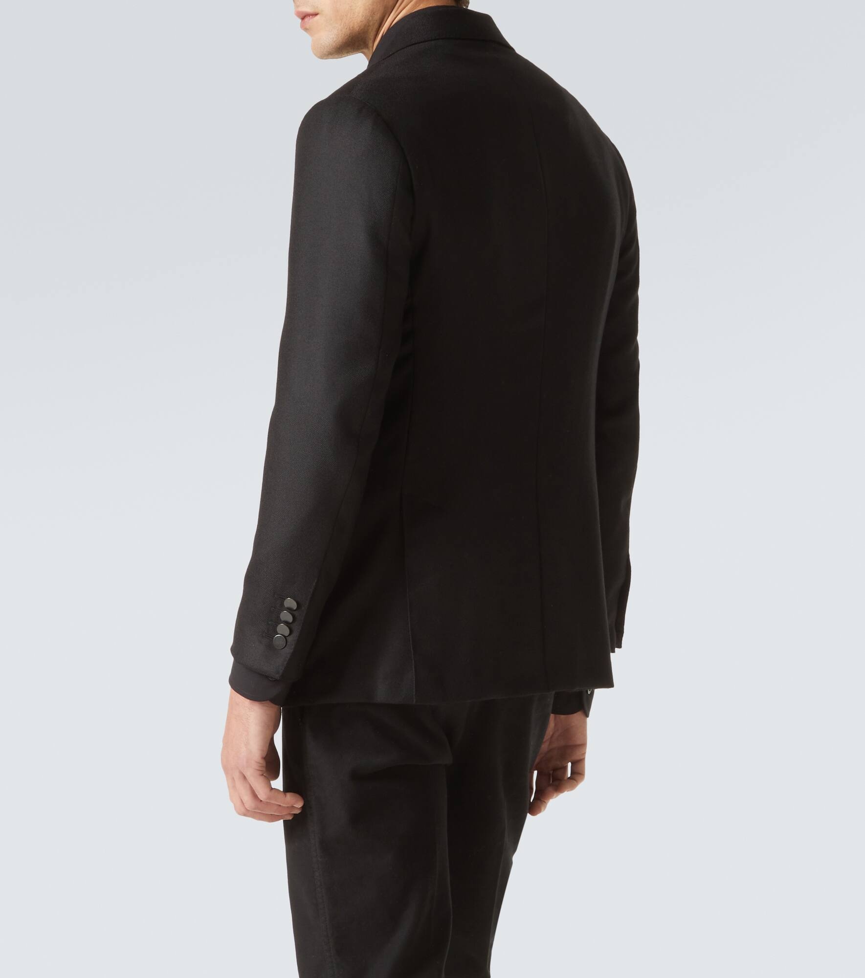 Cashmere blazer - 4