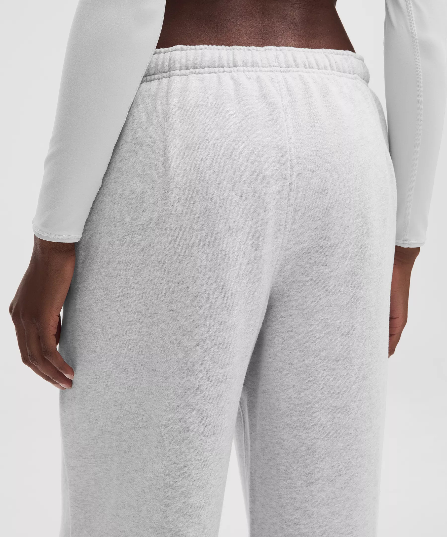 Scuba Mid-Rise Wide-Leg Pant Gathered Waistband *Regular - 6