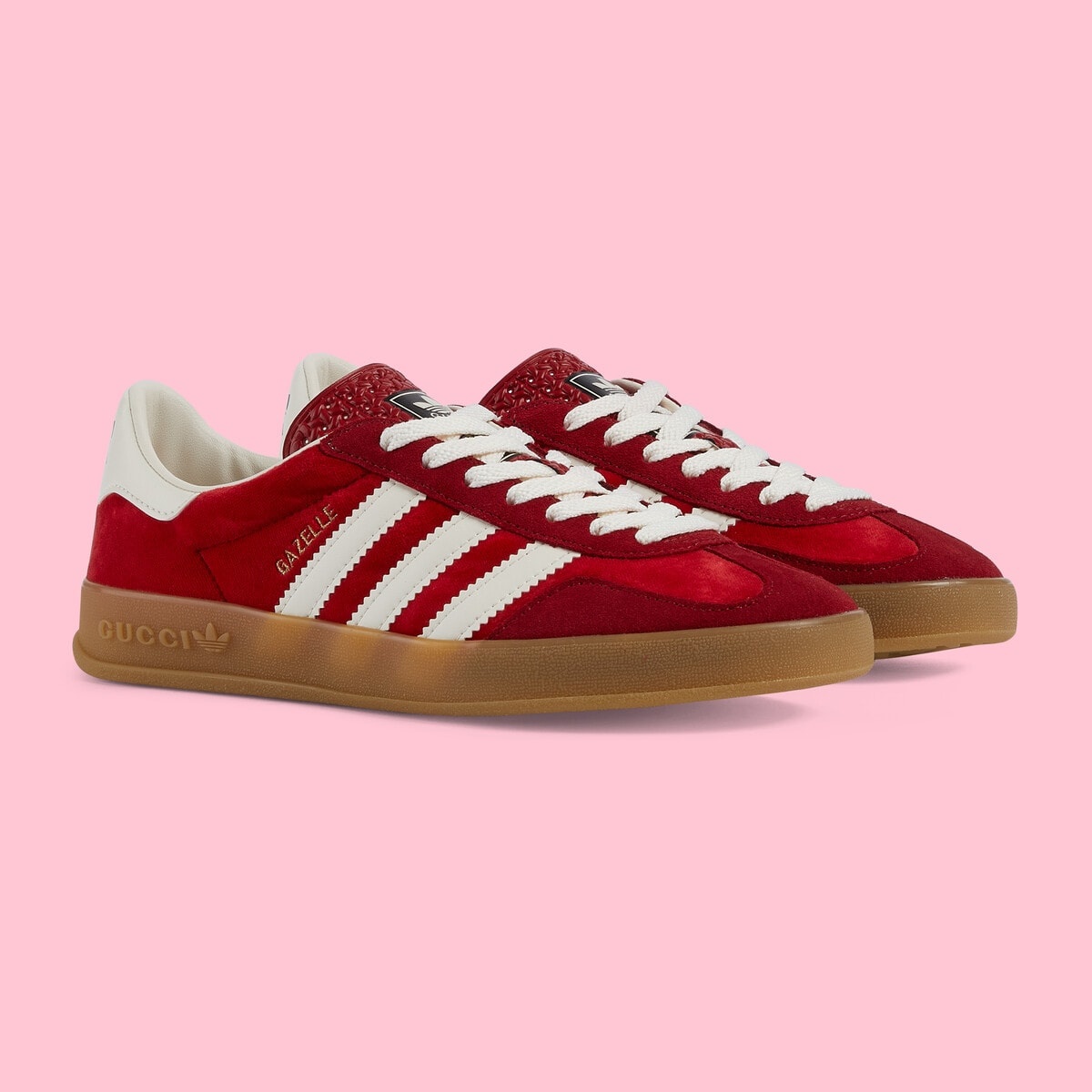 adidas x Gucci women's Gazelle sneaker - 2