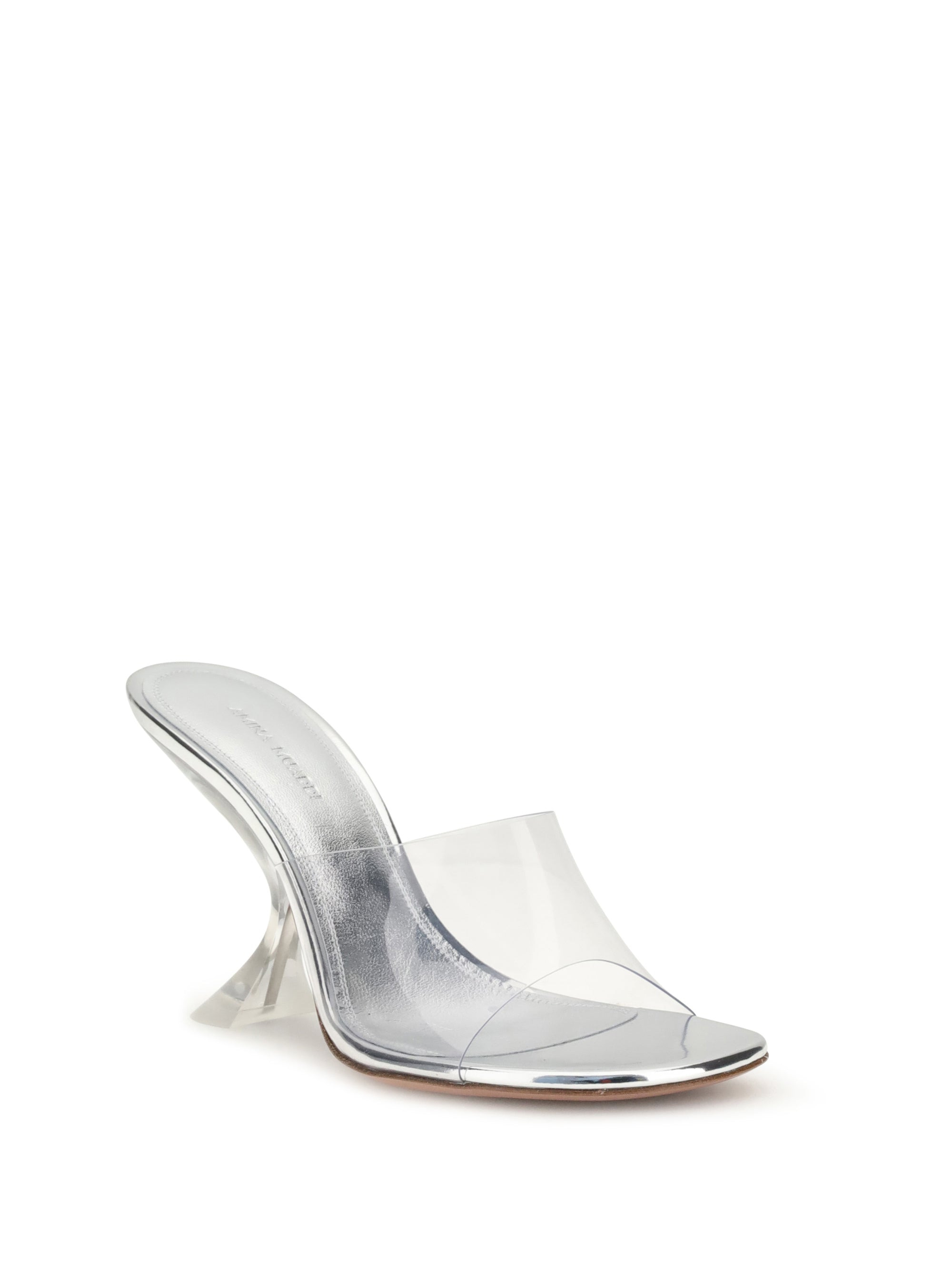 Amina Muaddi Women Taylor Glass Sandals - 2