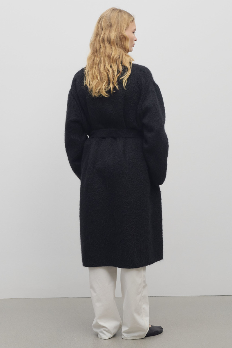 Aneta Coat in Wool and Alpaca 5