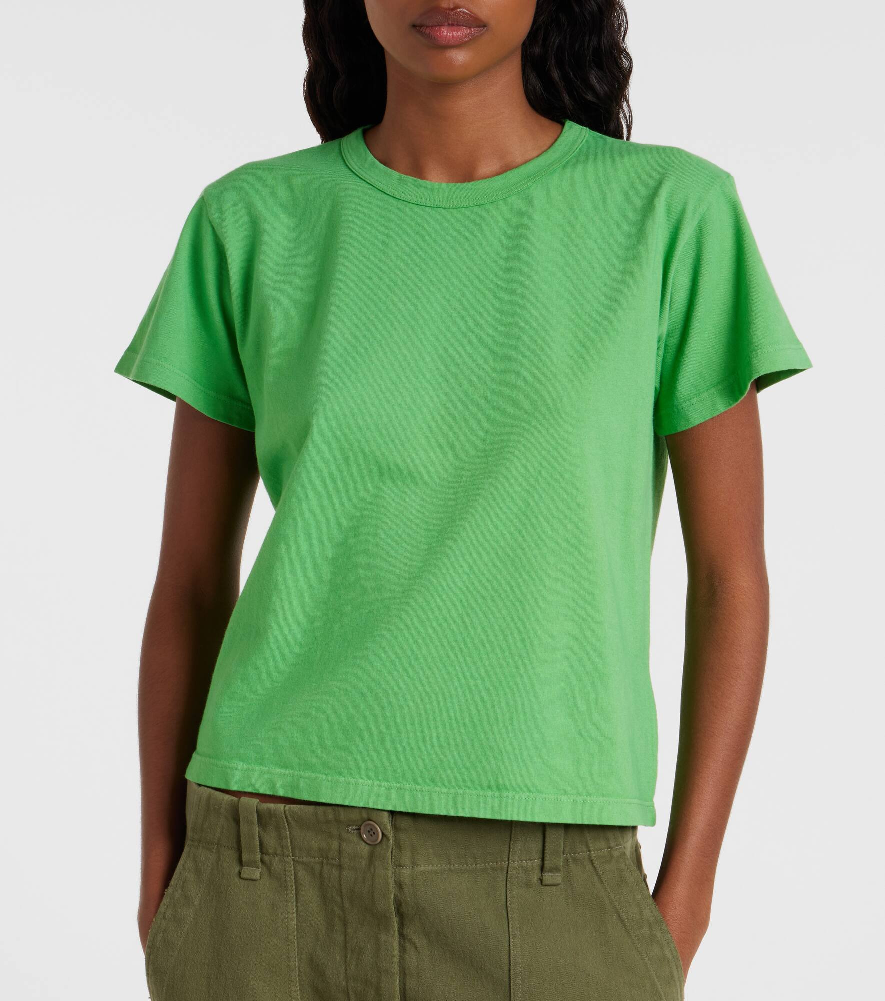 Margo cotton jersey T-shirt - 5