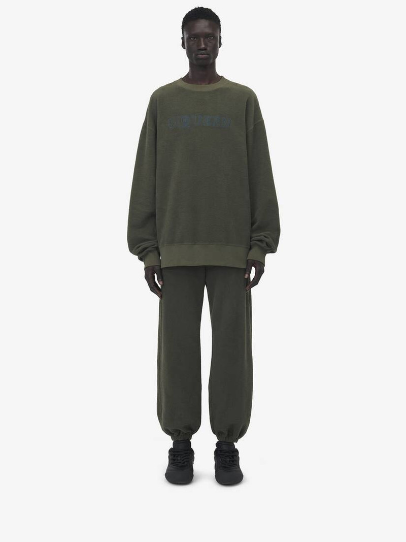 Alexander McQueen McQueen Logo Joggers outlook