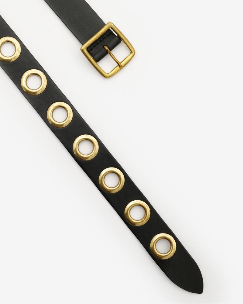 DELICIA LEATHER BELT - 4
