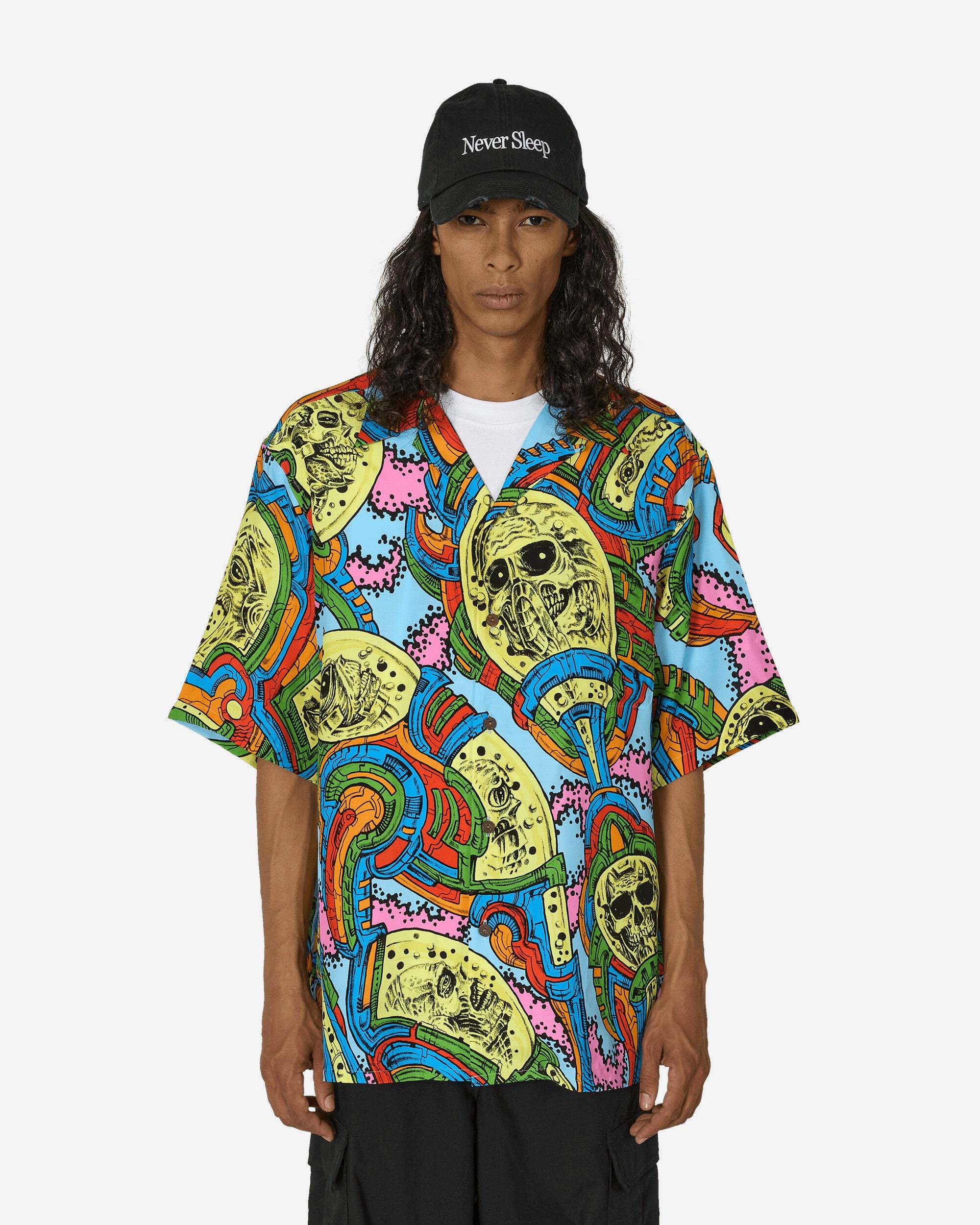 Hawaiian Shirt (Type-5) Blue - 1