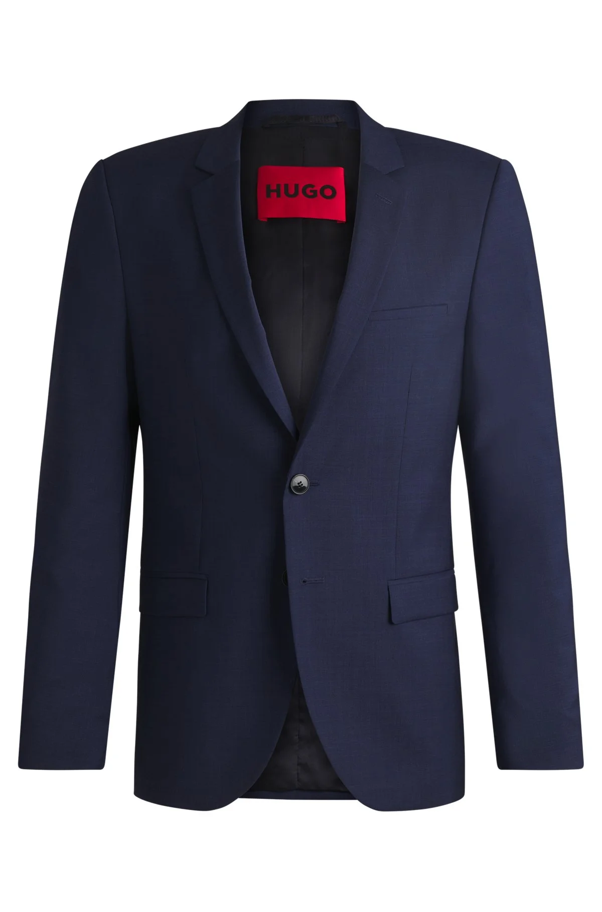 EXTRA-SLIM-FIT SUIT JACKET IN MELANGE WOOL - 1