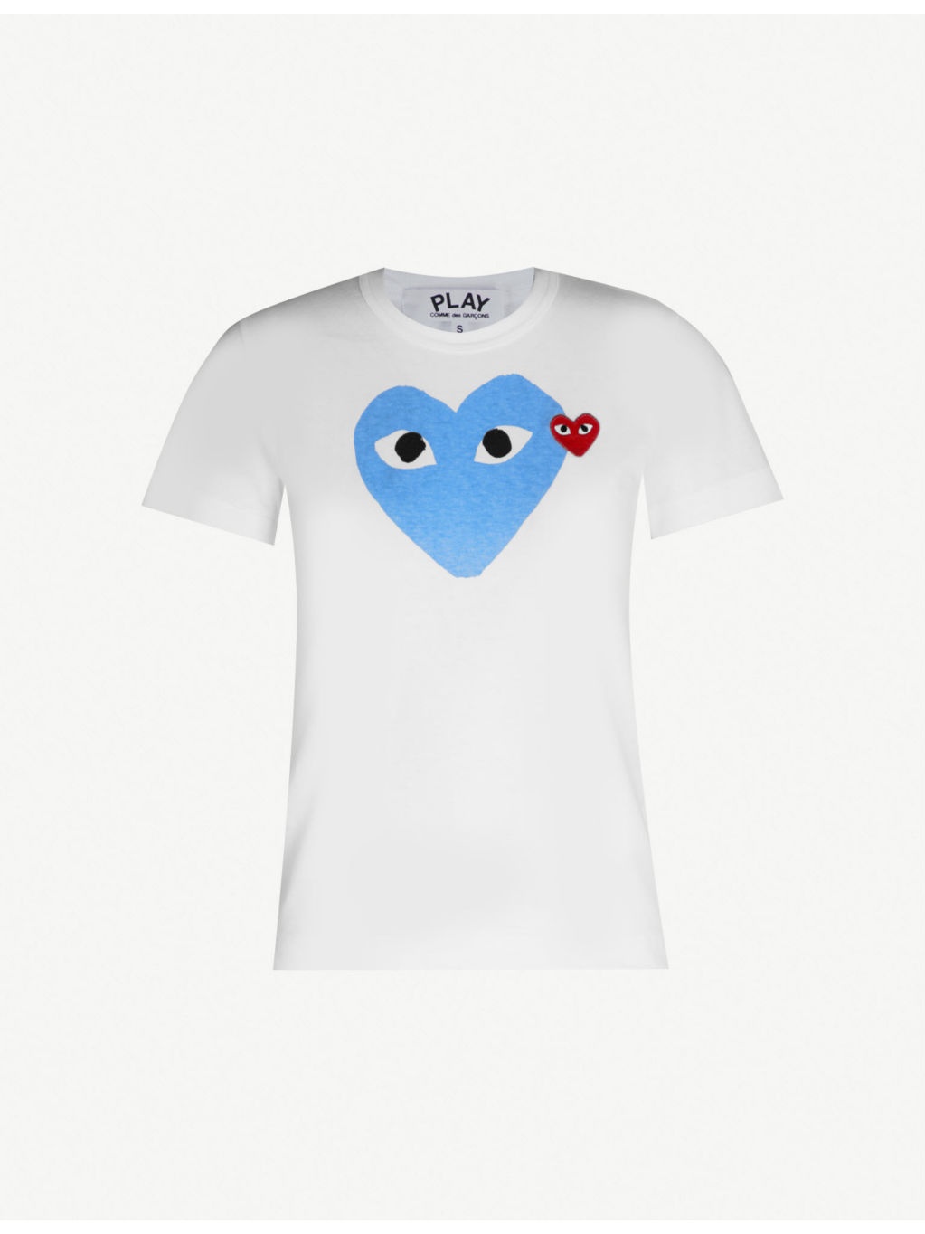 2 Heart-print cotton-jersey T-shirt - 1