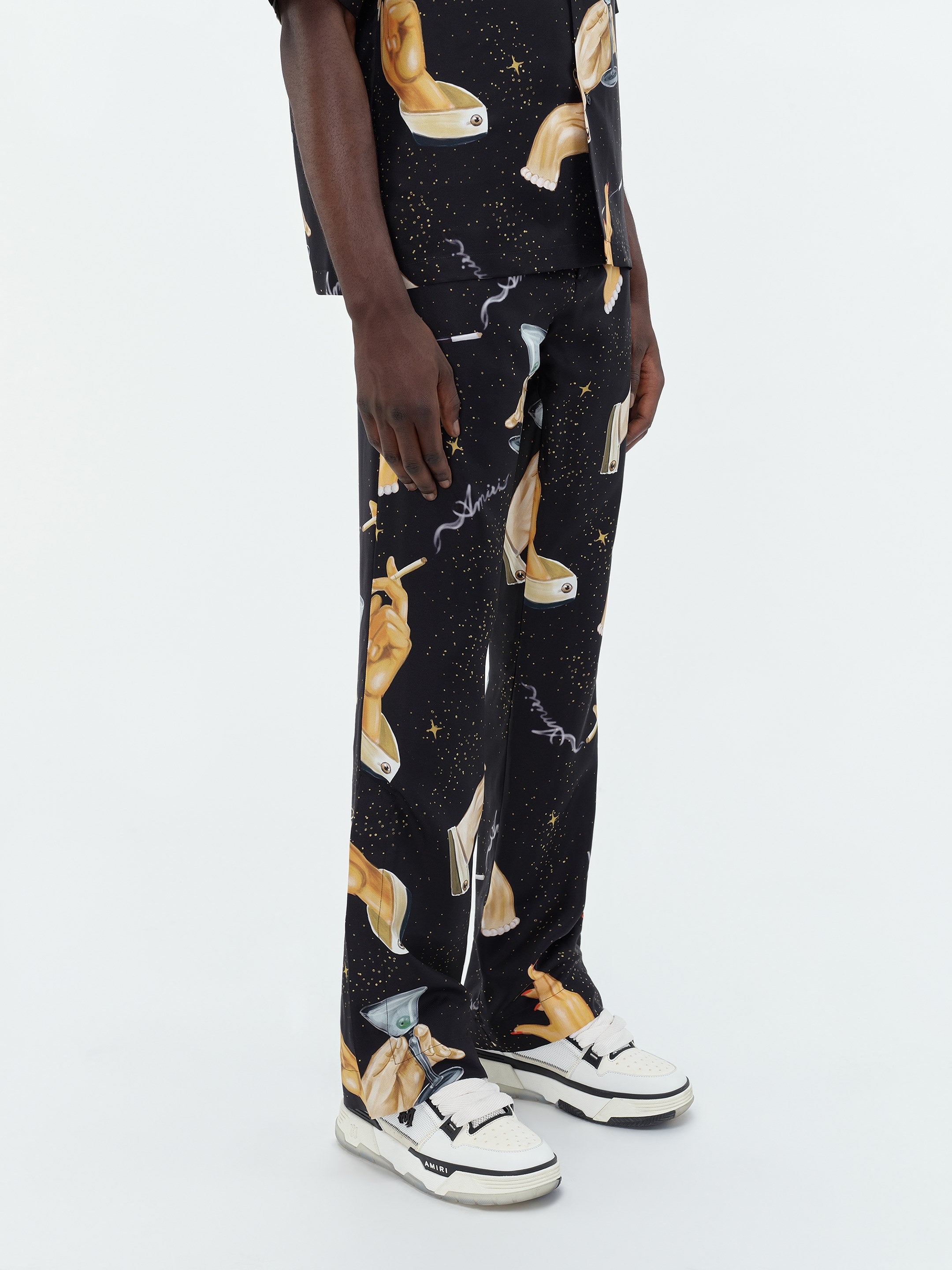 CHAMPAGNE SILK FLARE - 4