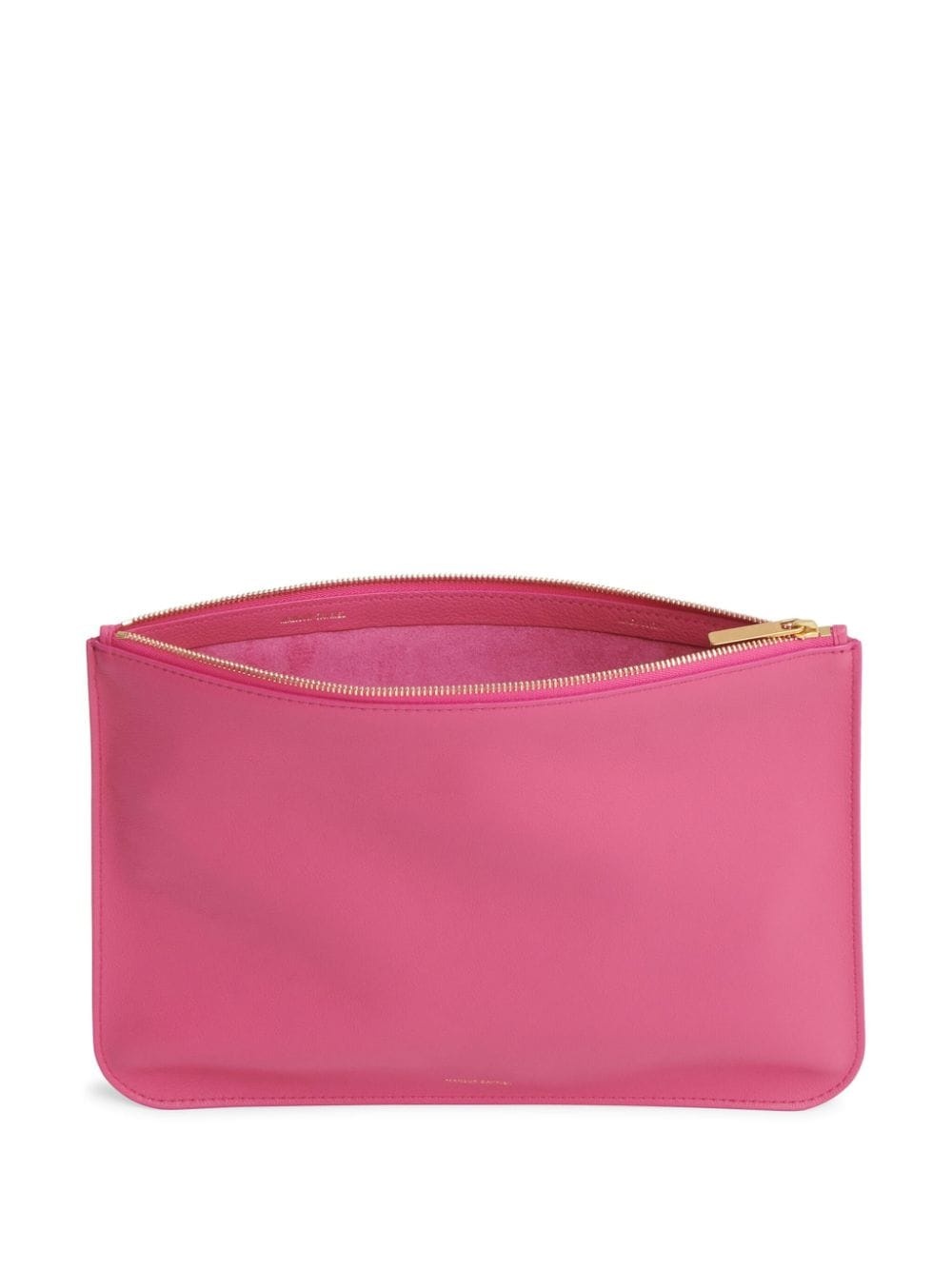 Everyday leather zipped clutch - 3